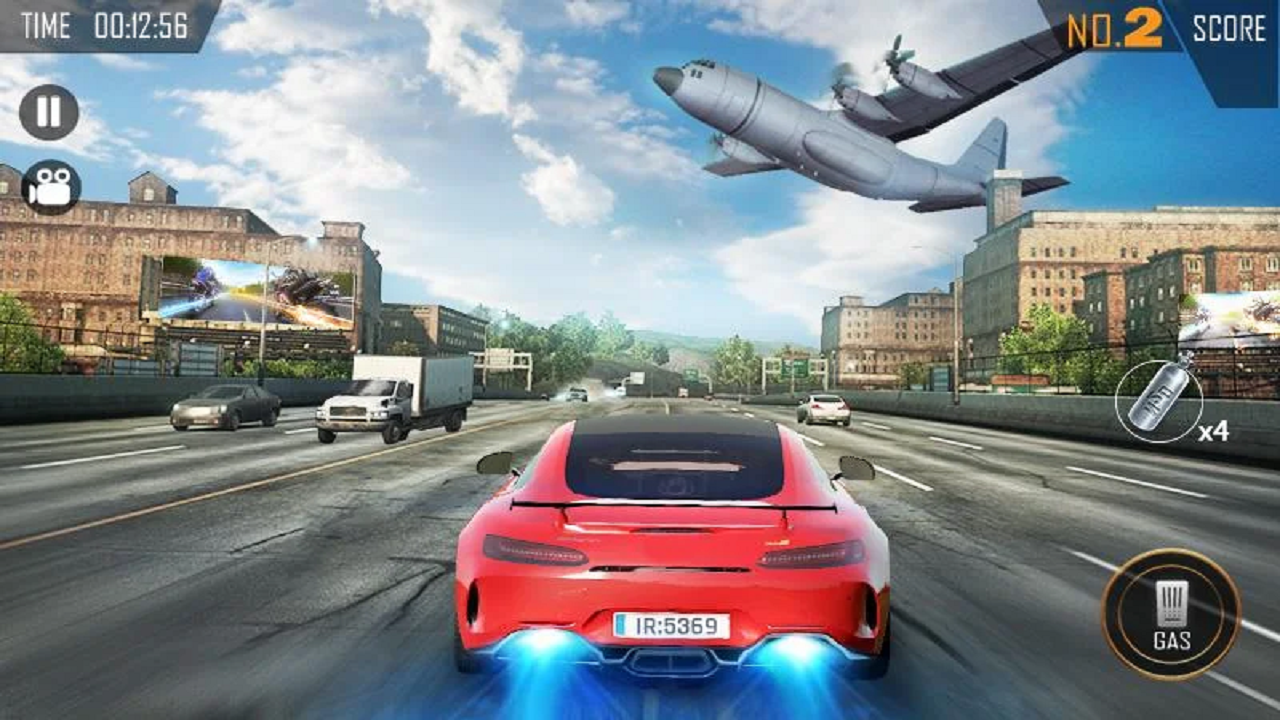 اسکرین شات 8 بازی Real City Drift Racing Driving