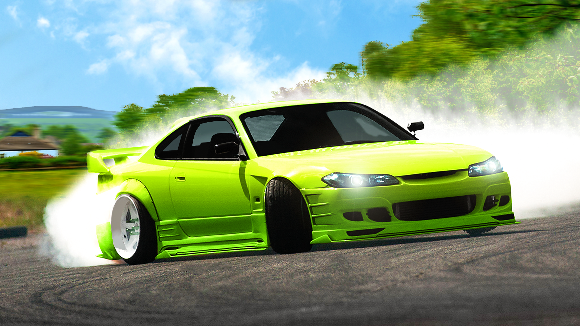 اسکرین شات 1 بازی city real drift simulator 3d