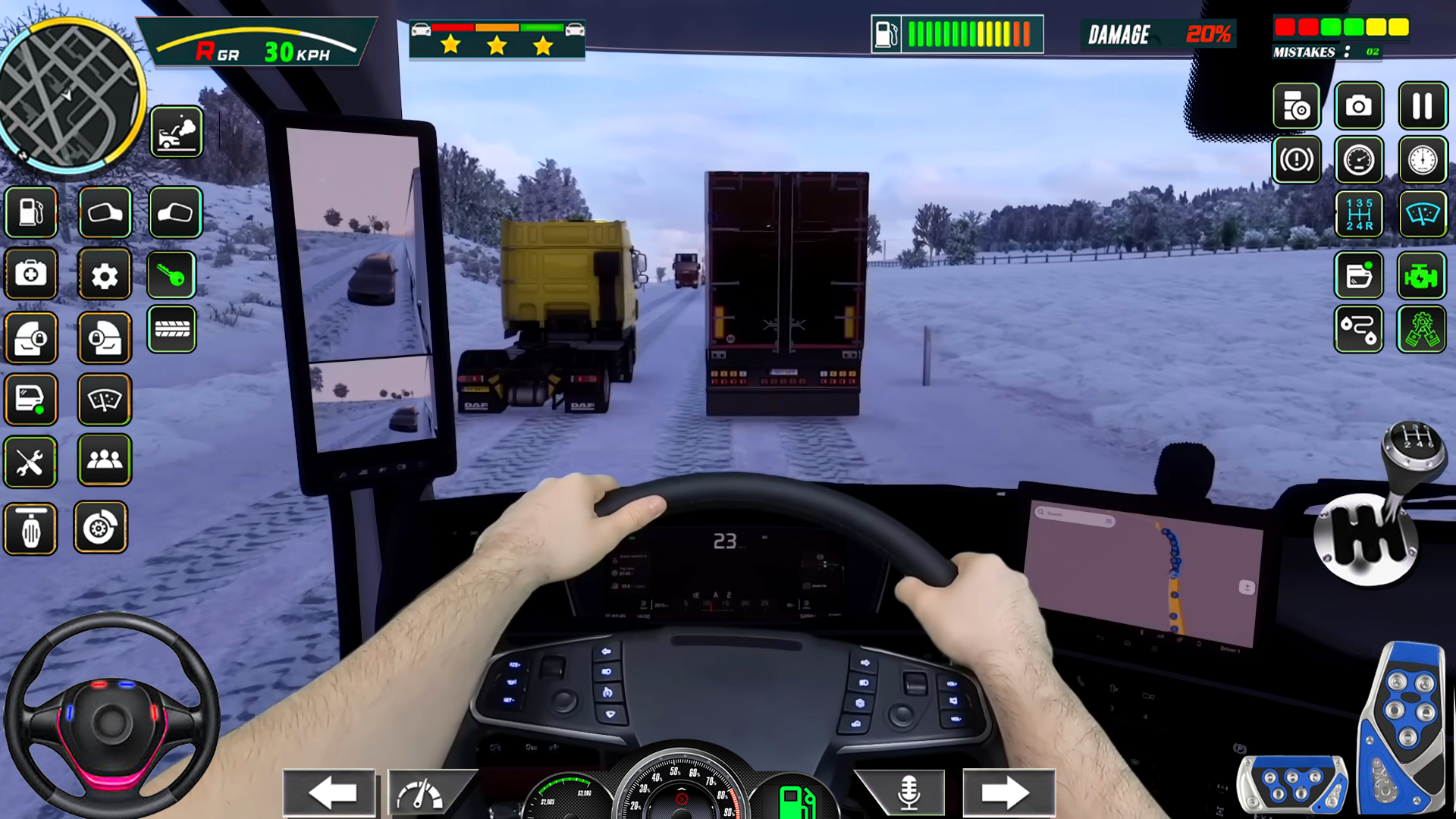اسکرین شات 6 بازی Truck Simulator: Truck Game GT