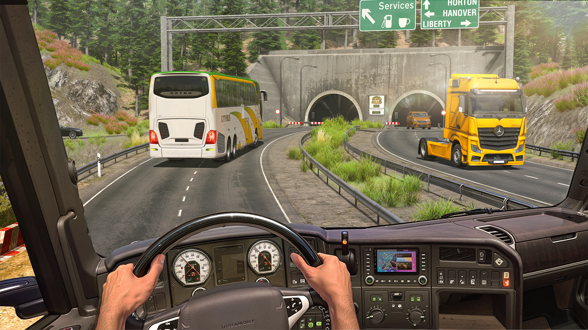 اسکرین شات 7 بازی Truck Simulator: Truck Game GT