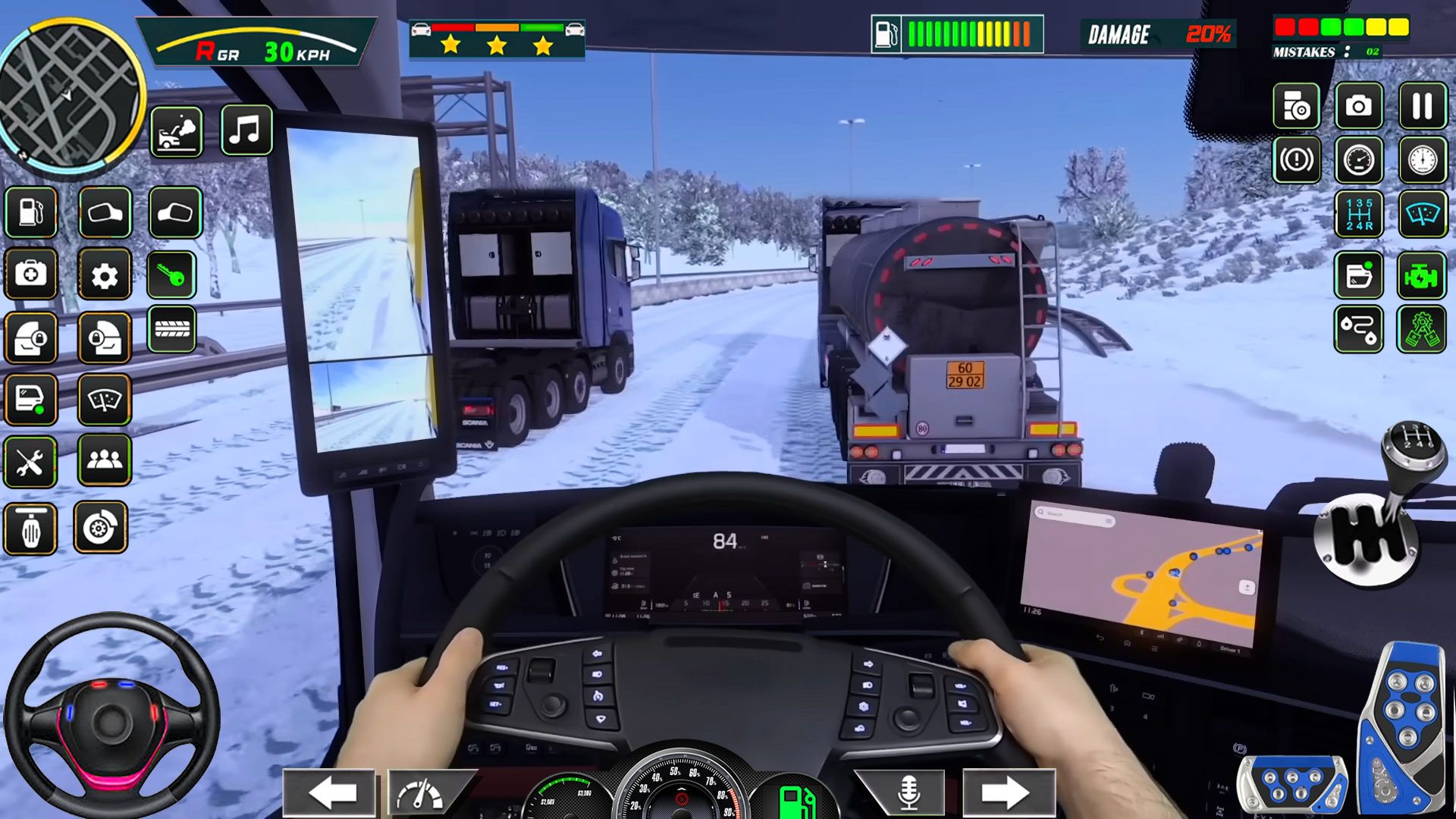اسکرین شات 3 بازی Truck Simulator: Truck Game GT