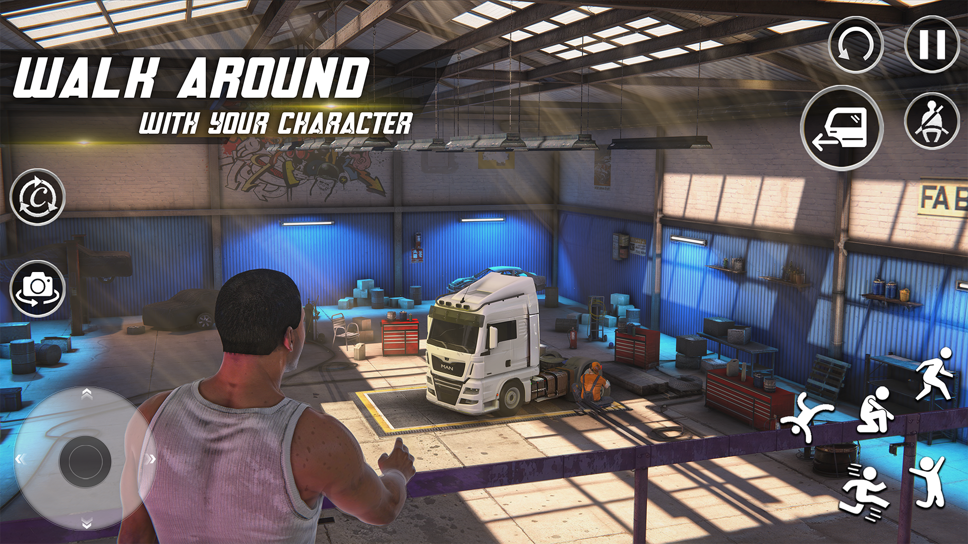 اسکرین شات 4 بازی Truck Simulator: Truck Game GT
