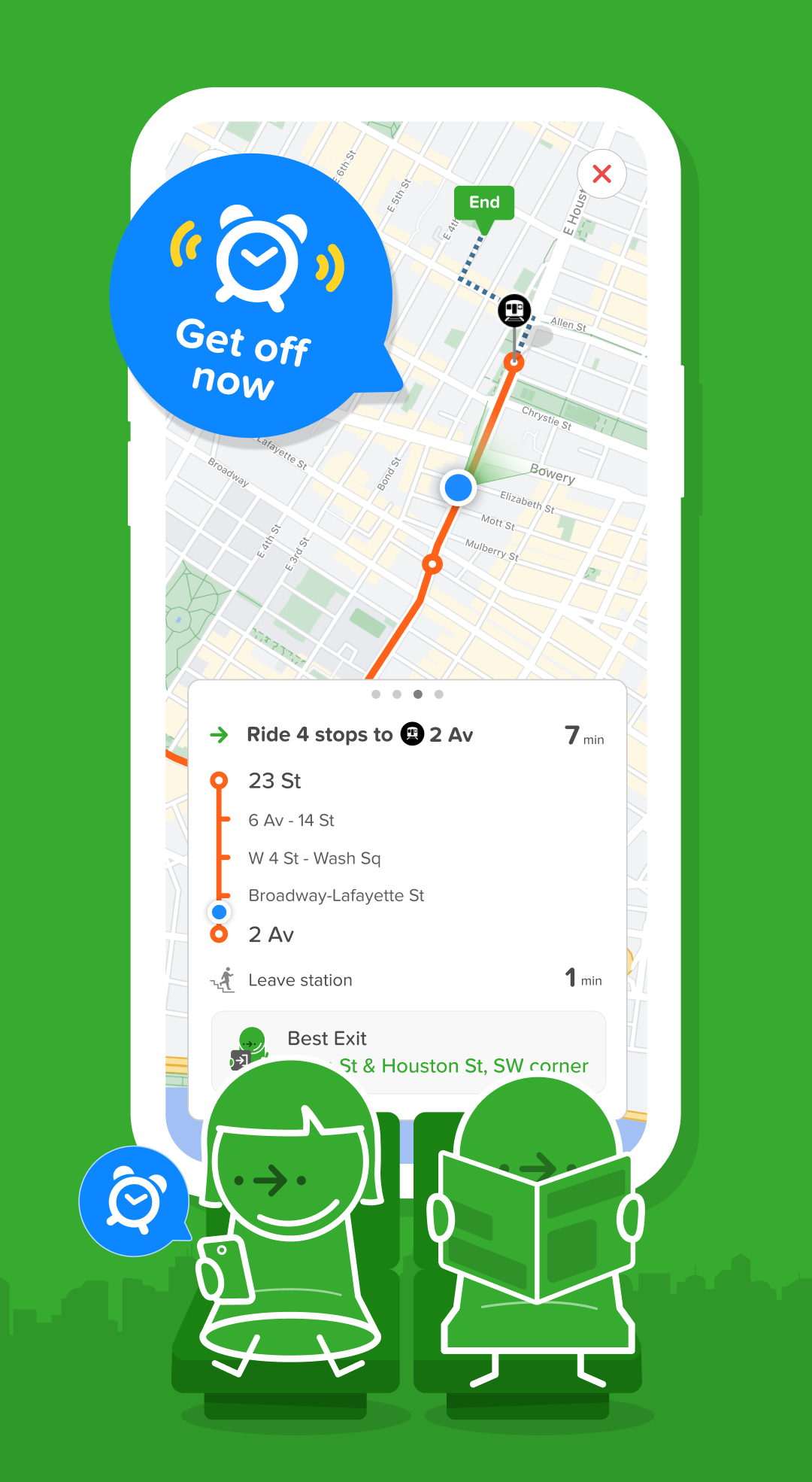 اسکرین شات 4 برنامه Citymapper