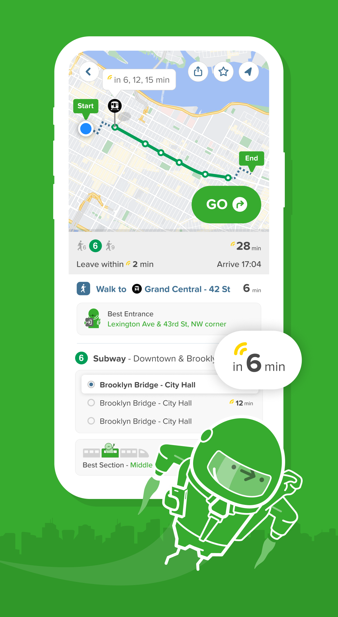 اسکرین شات 3 برنامه Citymapper