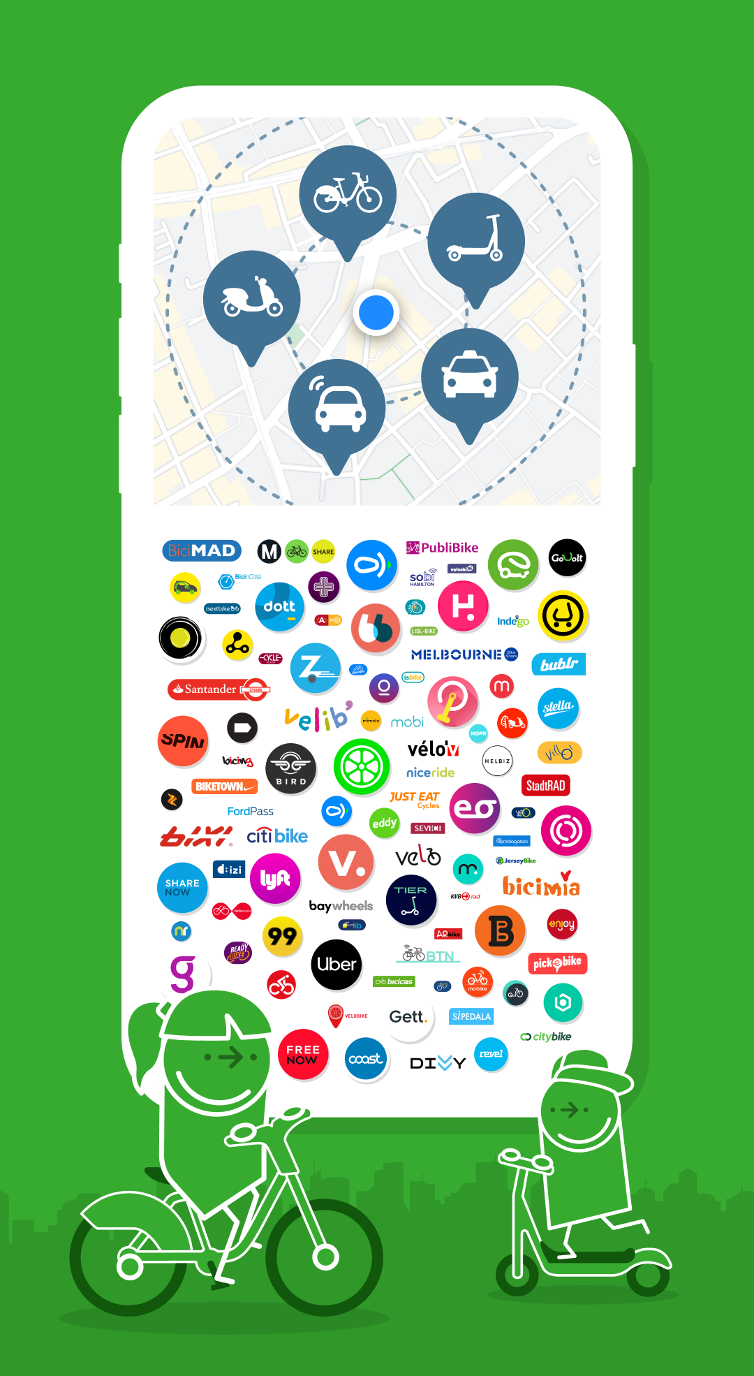 اسکرین شات 5 برنامه Citymapper