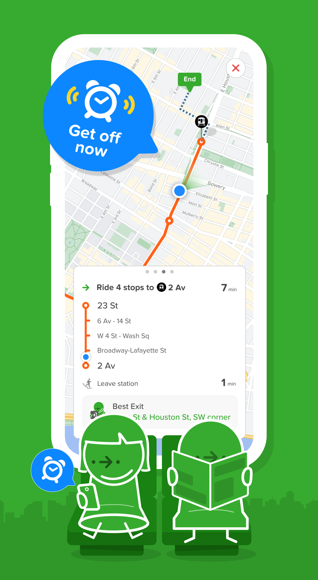 دانلود برنامه Citymapper برای اندروید | مایکت