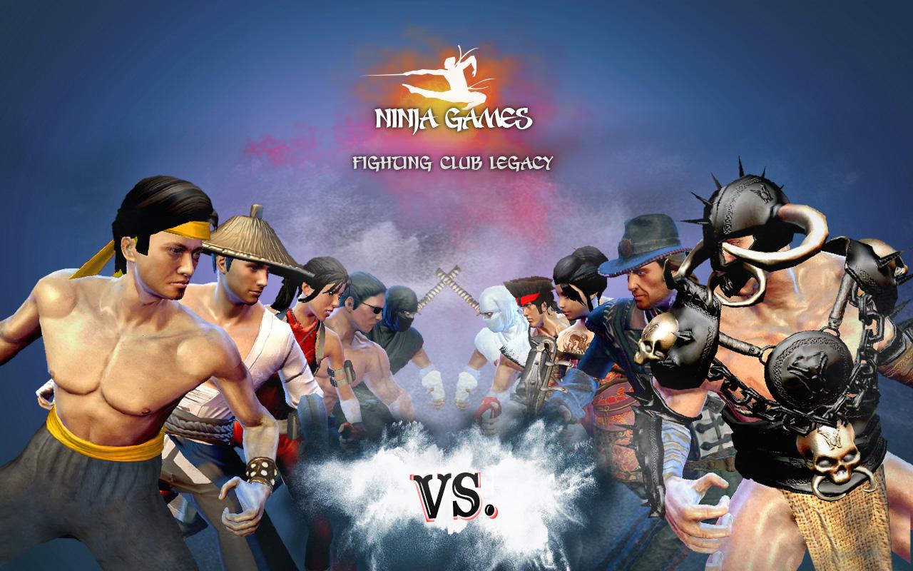 اسکرین شات 5 بازی Ninja Games Fighting: Kung Fu