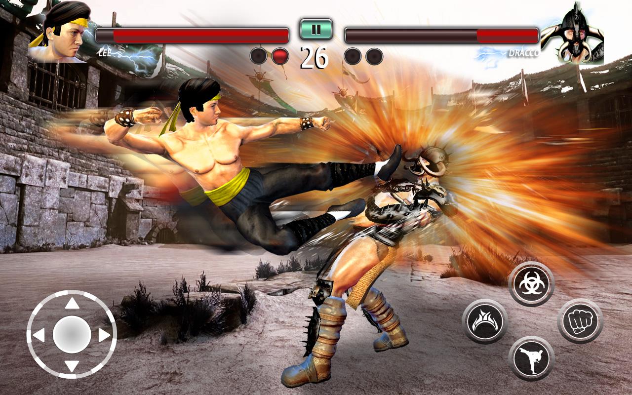 اسکرین شات 3 بازی Ninja Games Fighting: Kung Fu
