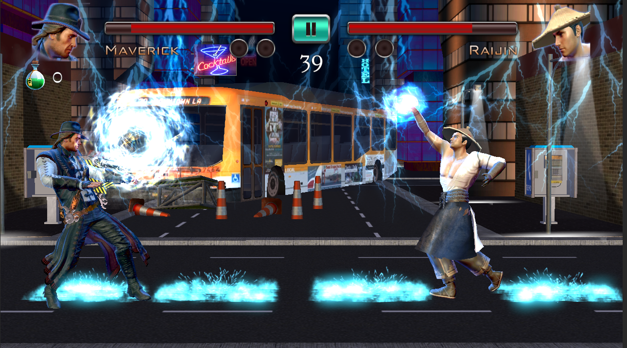 اسکرین شات 6 بازی Ninja Games Fighting: Kung Fu