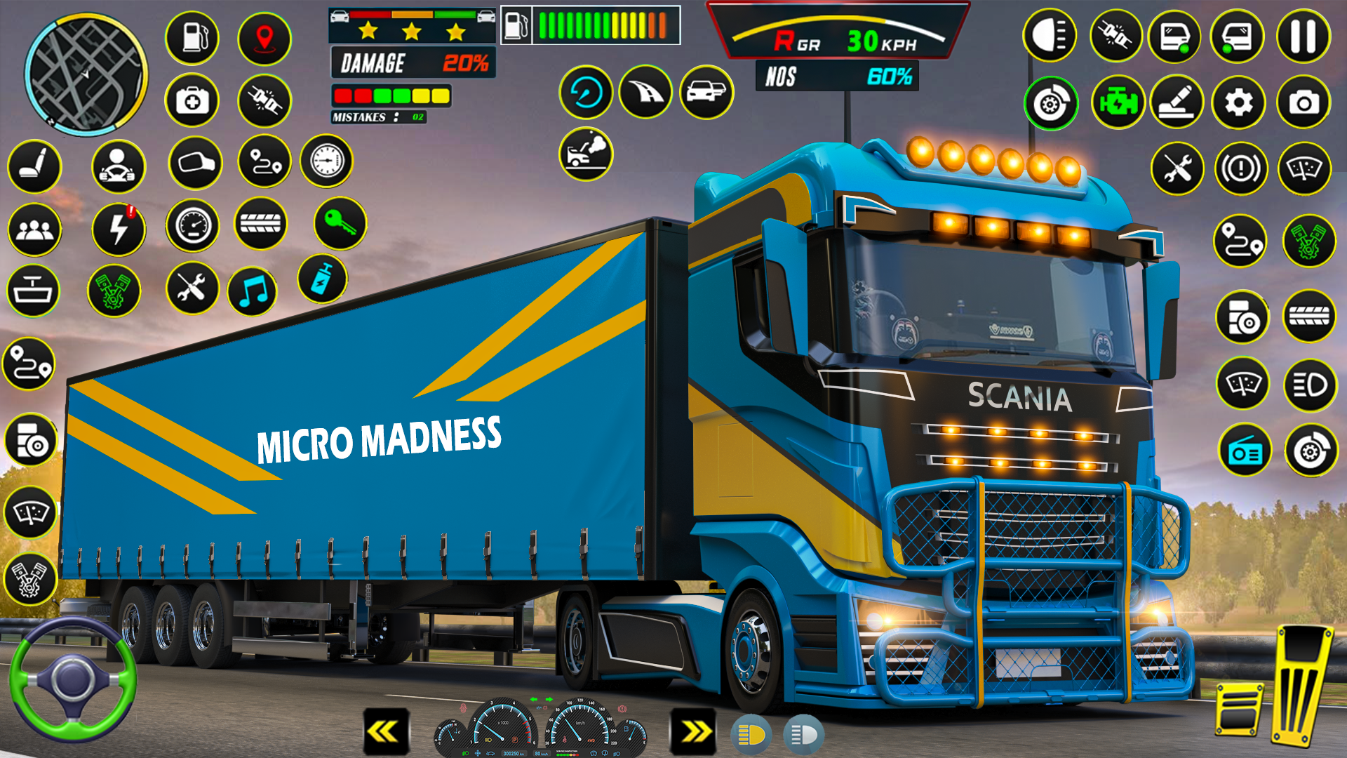 اسکرین شات 1 بازی Cargo Truck Simulator Games 3D