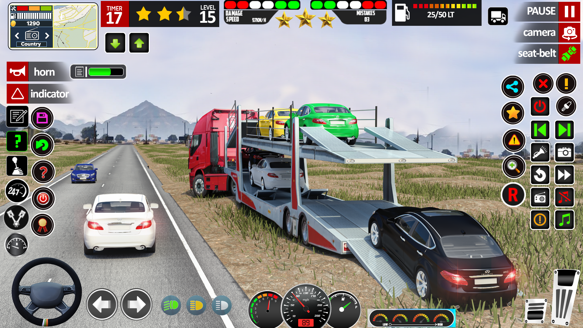 اسکرین شات 3 بازی Cargo Truck Simulator Games 3D