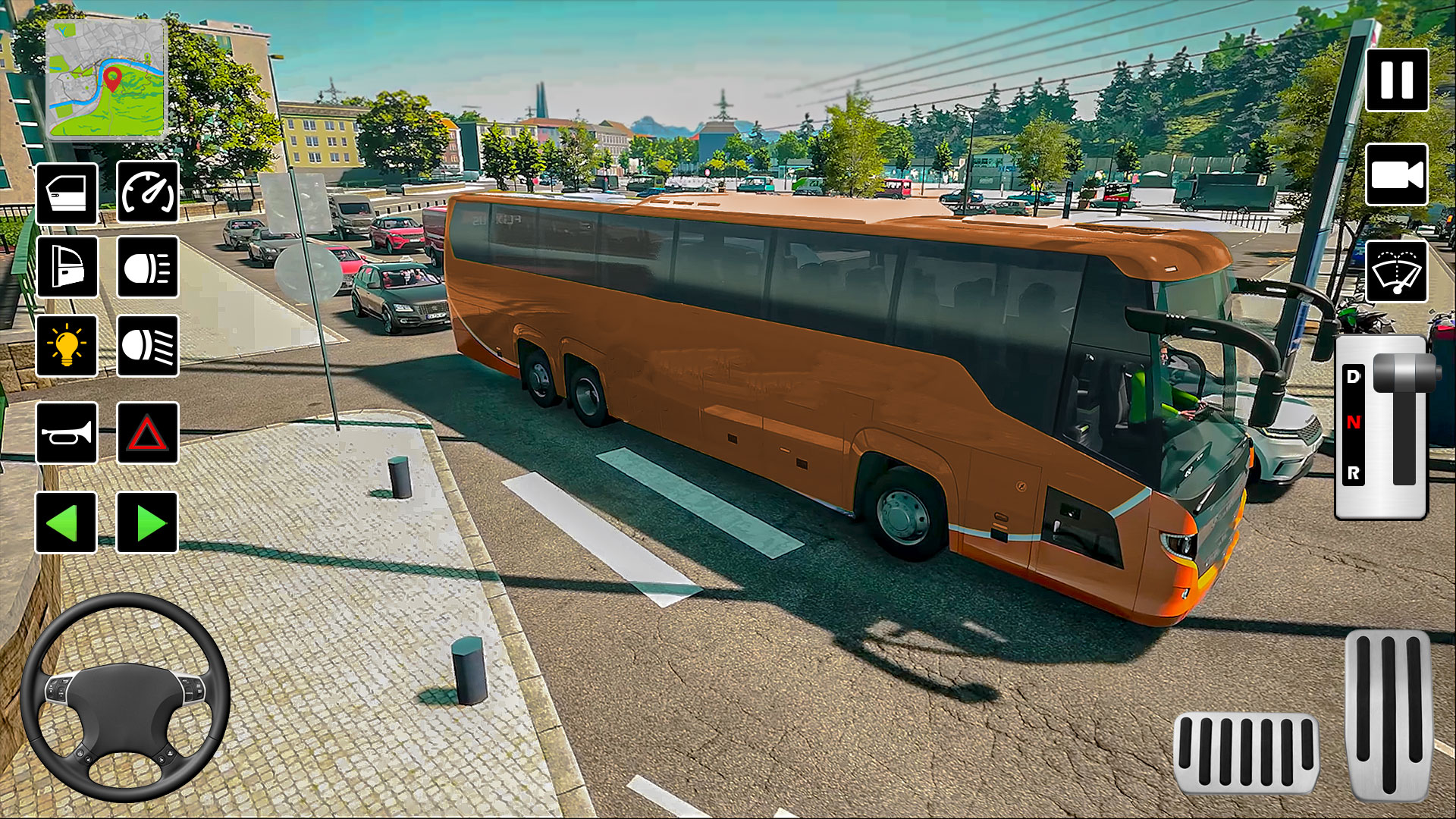 اسکرین شات 2 بازی Bus Simulator 2024 3D Bus Game