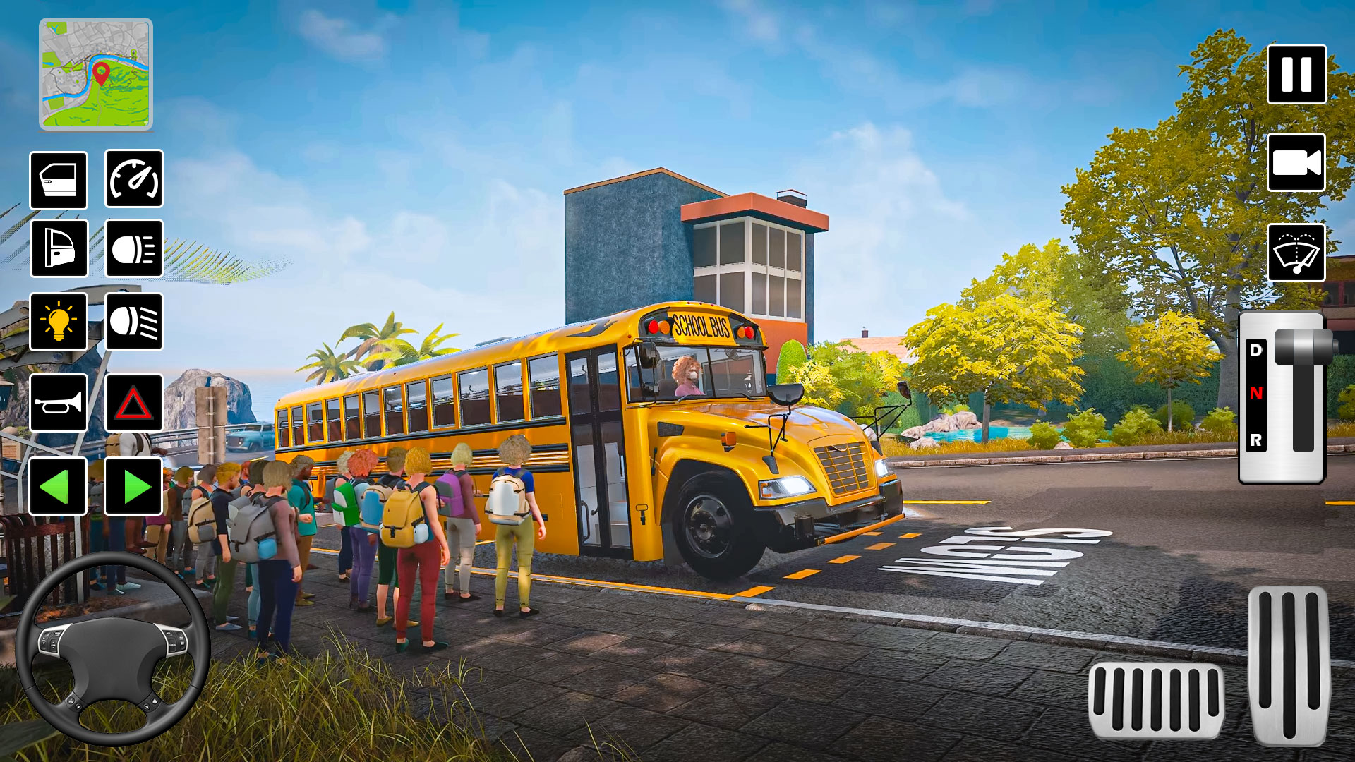 اسکرین شات 7 بازی Bus Simulator 2024 3D Bus Game