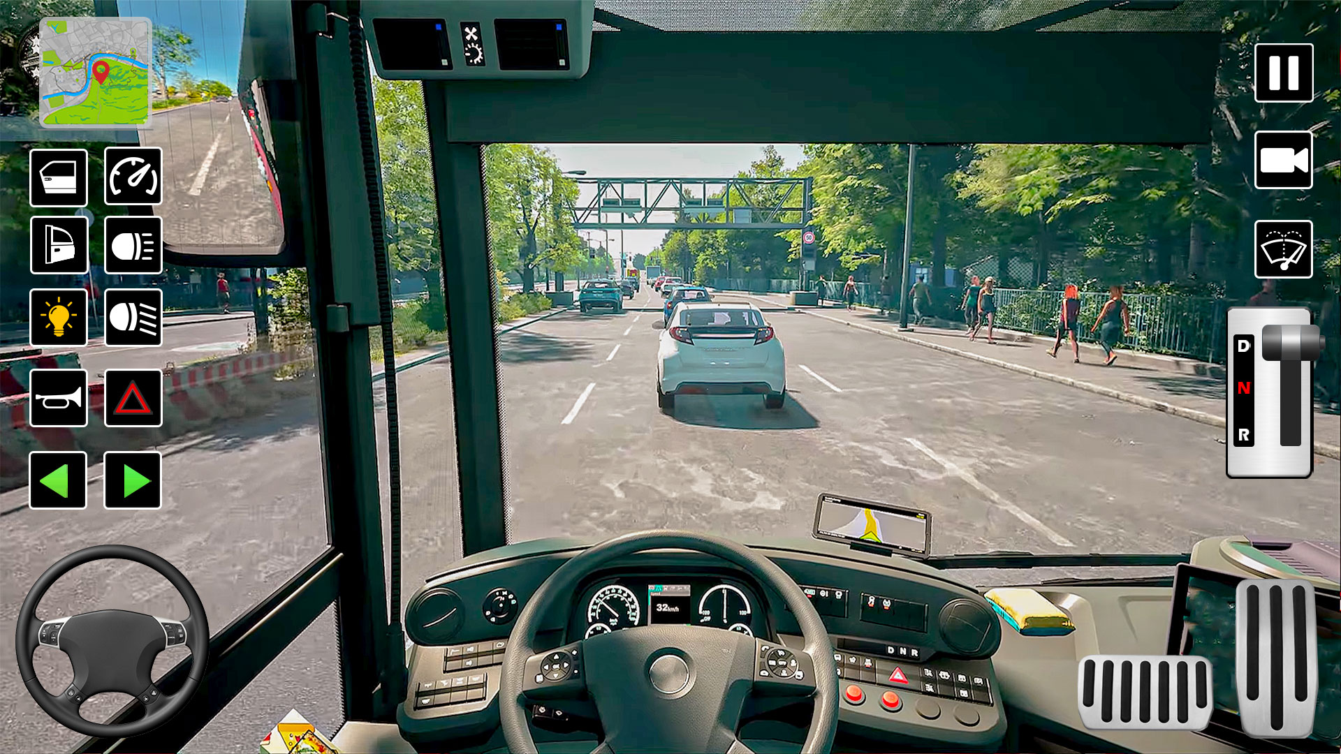 اسکرین شات 5 بازی Bus Simulator 2024 3D Bus Game