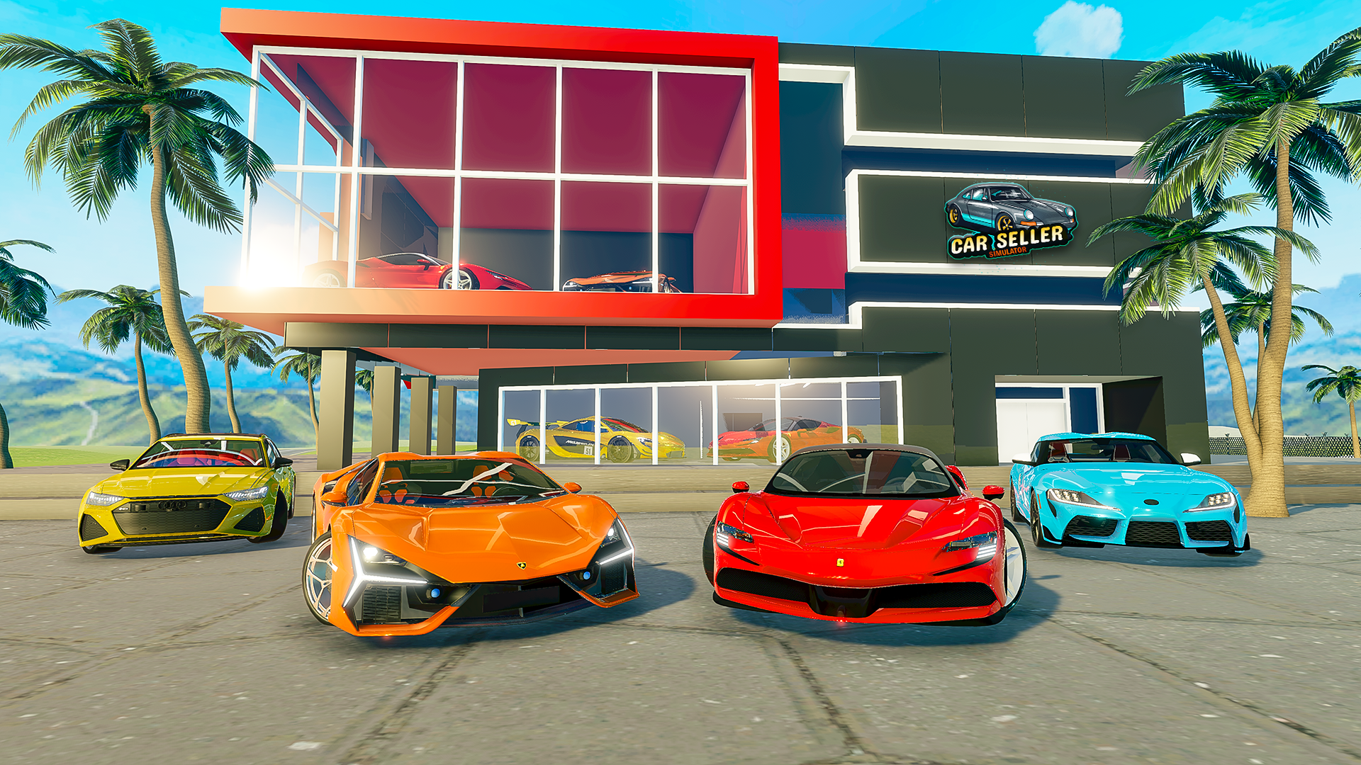 اسکرین شات 1 بازی Car Saler Simulator 2023 3D