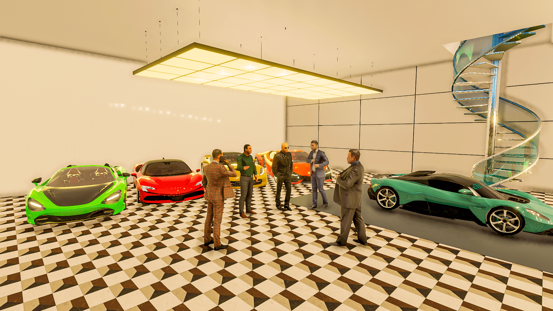 اسکرین شات 3 بازی Car Saler Simulator 2023 3D