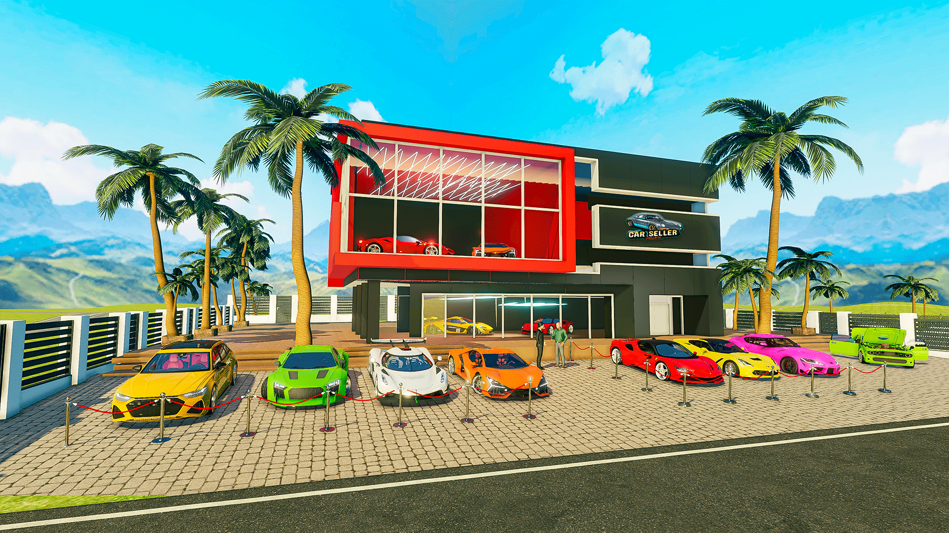 اسکرین شات 4 بازی Car Saler Simulator 2023 3D