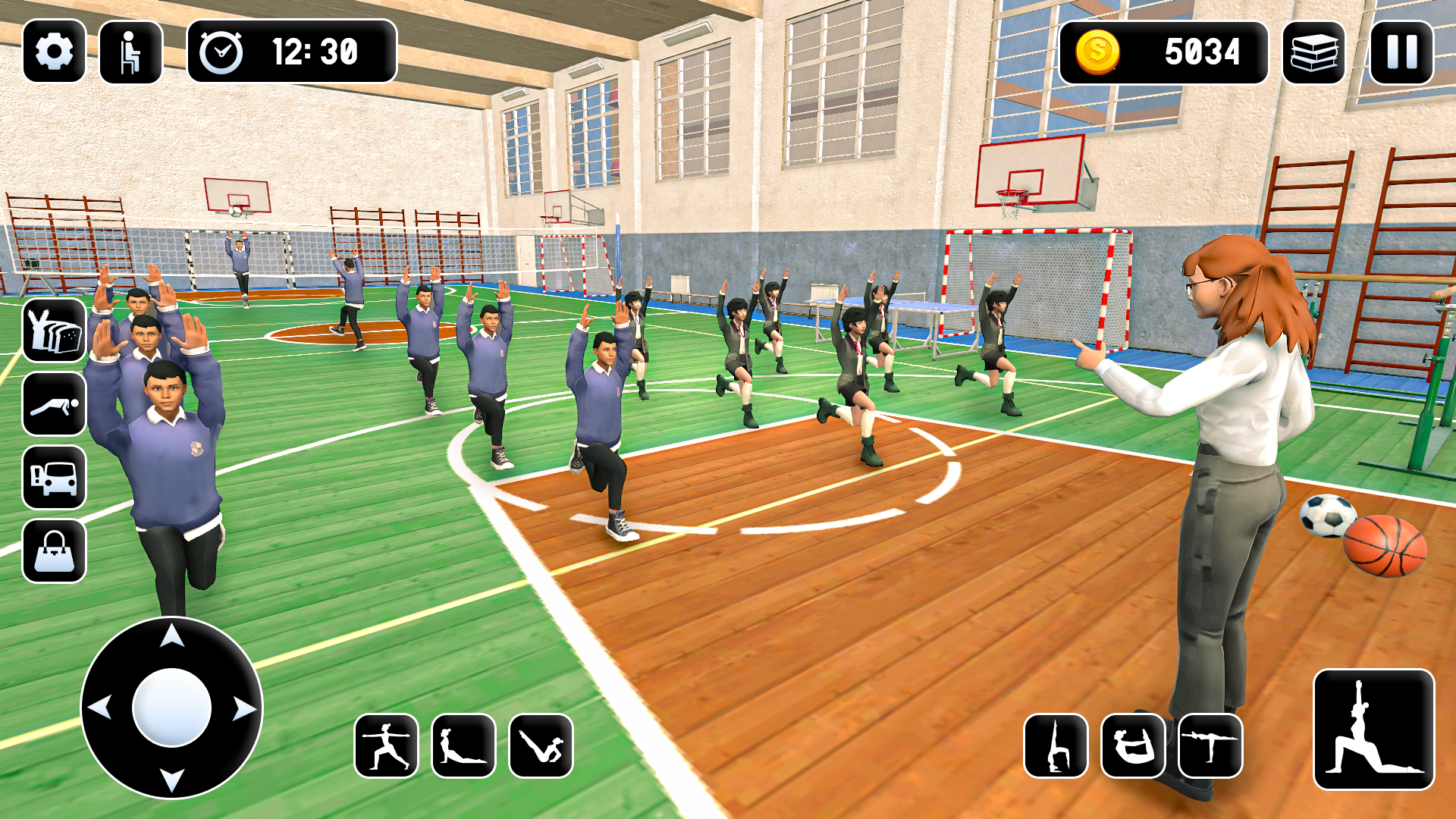 اسکرین شات 4 بازی High School Teacher Game 3D