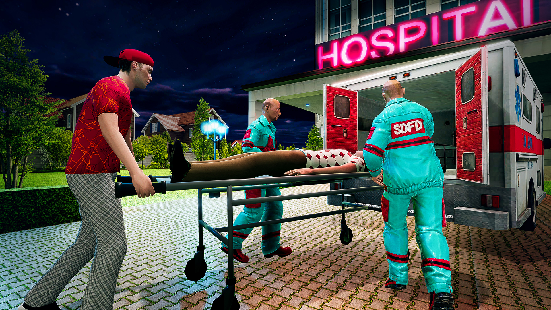 اسکرین شات 4 بازی 911 dispatcher game: 911 games