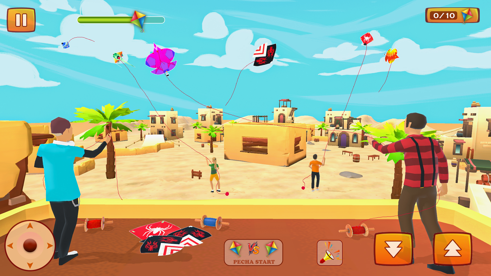 اسکرین شات 2 بازی Kite Game: Kite Flying Game 3D
