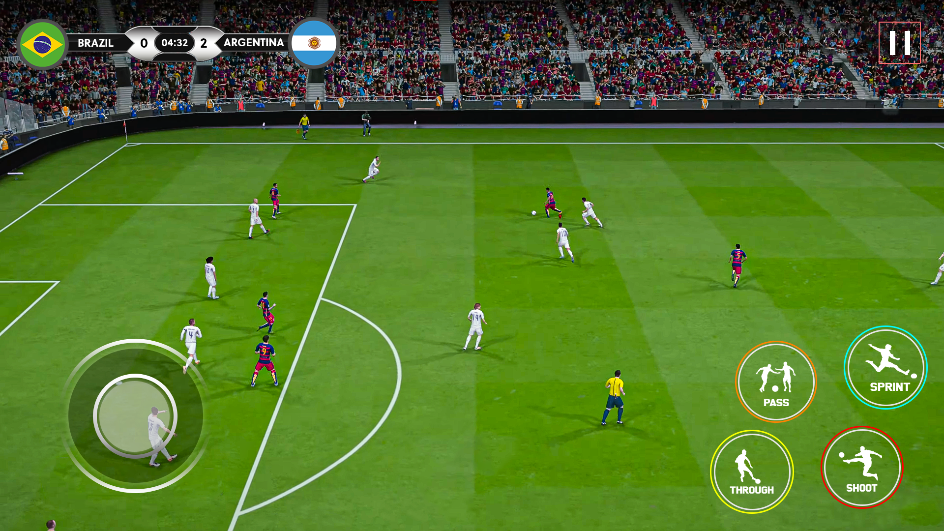 اسکرین شات 4 بازی Football Games 2024: Real Goal
