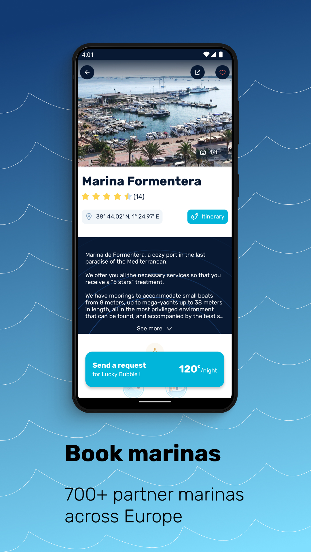 اسکرین شات 2 برنامه Navily - Your Cruising Guide