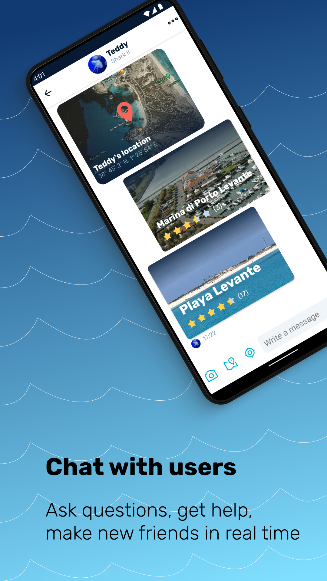 اسکرین شات 8 برنامه Navily - Your Cruising Guide