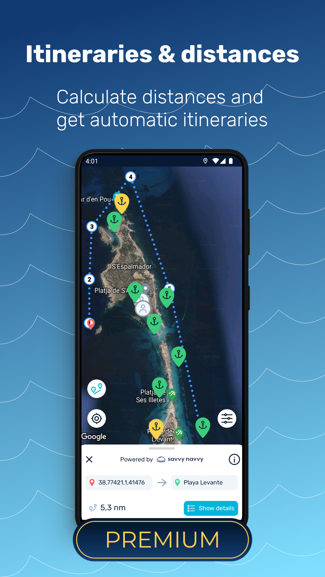 اسکرین شات 7 برنامه Navily - Your Cruising Guide