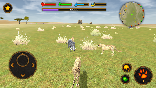 اسکرین شات 6 بازی Clan of Cheetahs