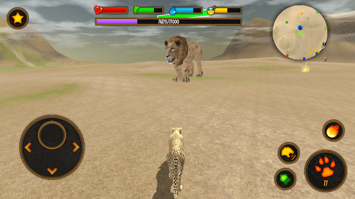 اسکرین شات 7 بازی Clan of Cheetahs