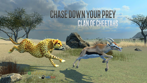 اسکرین شات 1 بازی Clan of Cheetahs