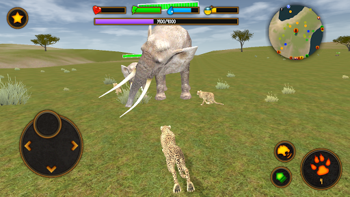 اسکرین شات 4 بازی Clan of Cheetahs