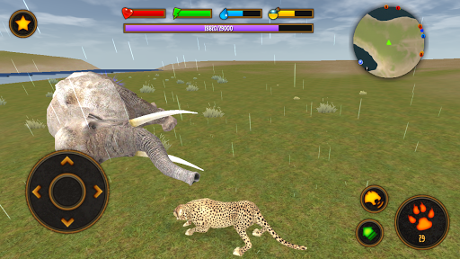 اسکرین شات 5 بازی Clan of Cheetahs