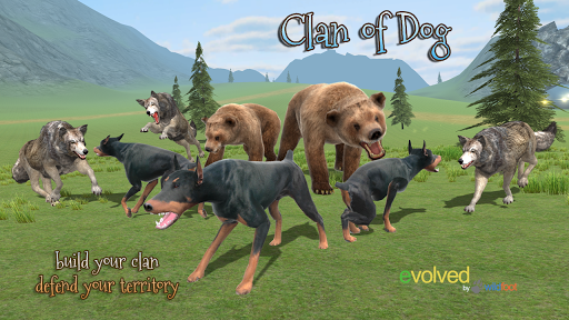 اسکرین شات 1 بازی Clan of Dogs
