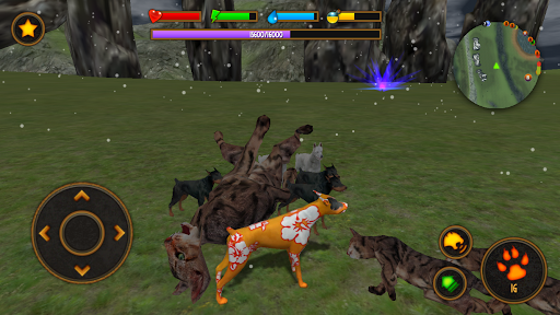 اسکرین شات 4 بازی Clan of Dogs