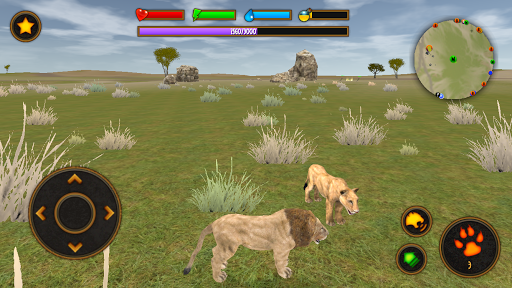 اسکرین شات 3 بازی Clan of Lions