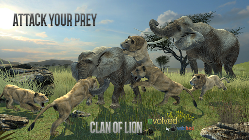 اسکرین شات 1 بازی Clan of Lions