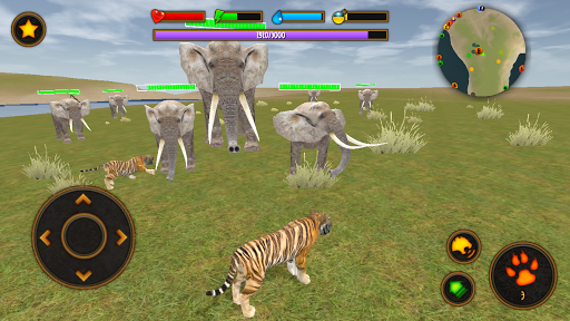 اسکرین شات 8 بازی Clan of Tigers