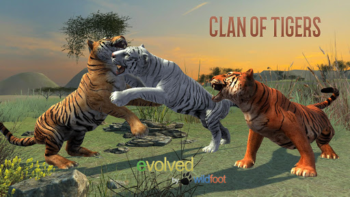 اسکرین شات 1 بازی Clan of Tigers
