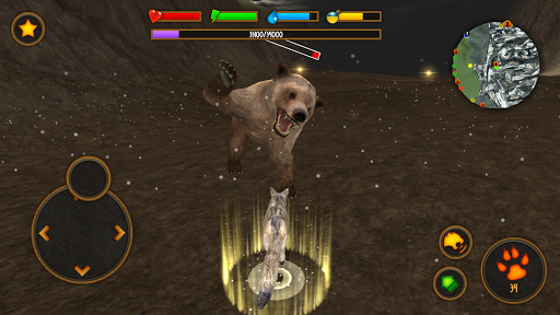 اسکرین شات 8 بازی Clan of Wolf