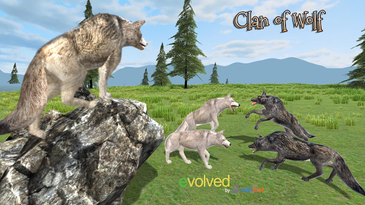اسکرین شات 2 بازی Clan of Wolf