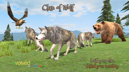 اسکرین شات 1 بازی Clan of Wolf