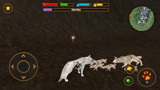 اسکرین شات 4 بازی Clan of Wolf