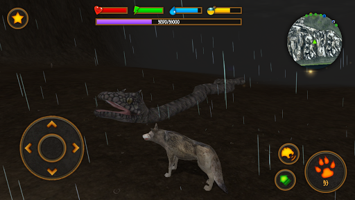 اسکرین شات 5 بازی Clan of Wolf