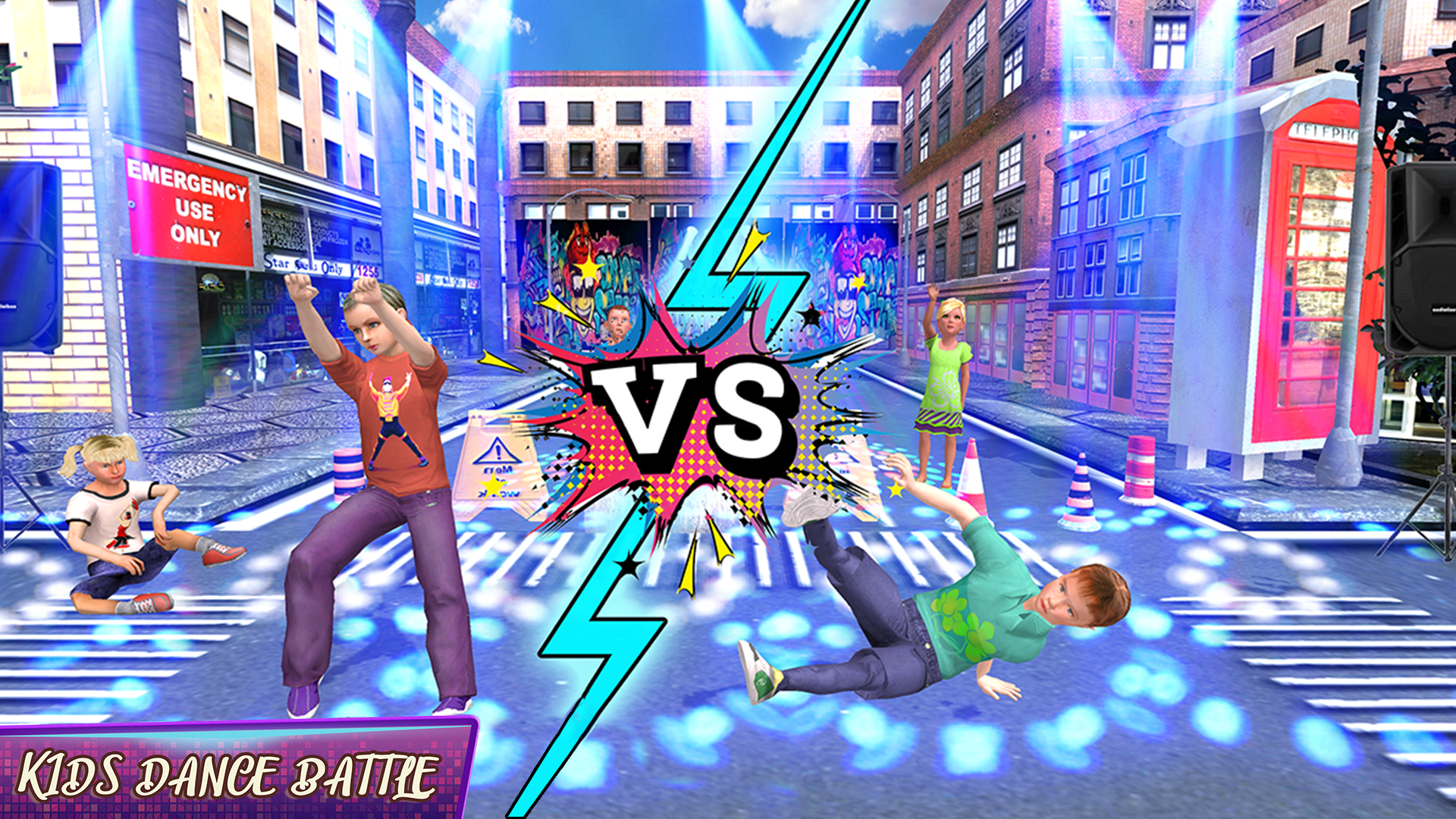 اسکرین شات 3 بازی Kids Dance Game Battle Floss
