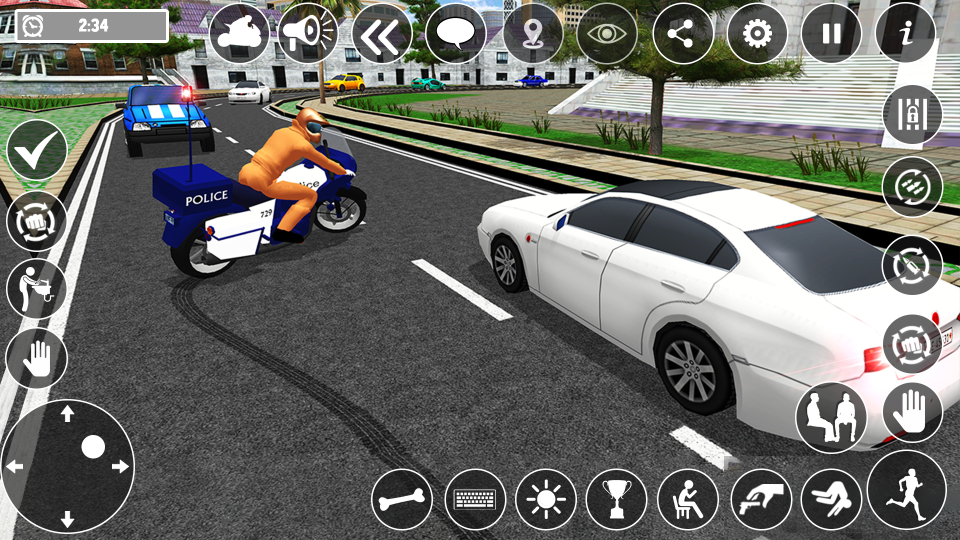 اسکرین شات 8 بازی Police City Traffic Warden