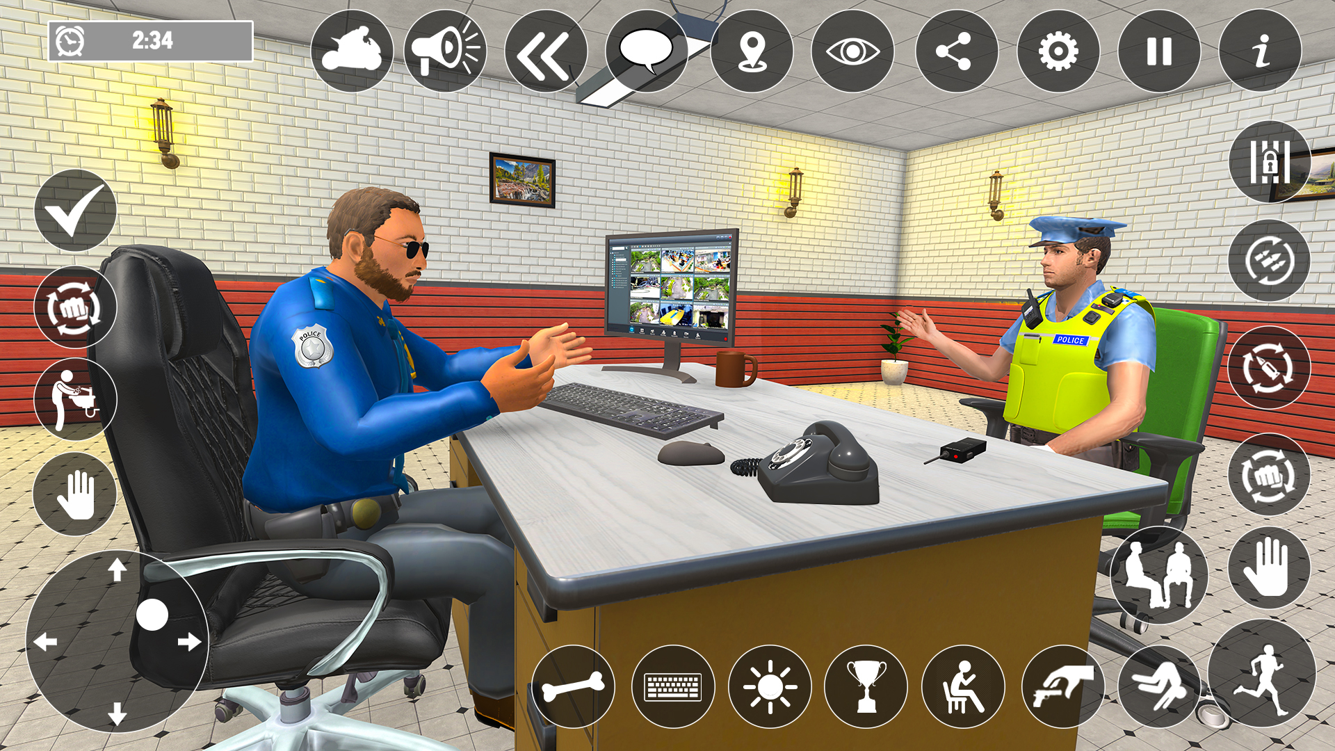 اسکرین شات 2 بازی Police City Traffic Warden