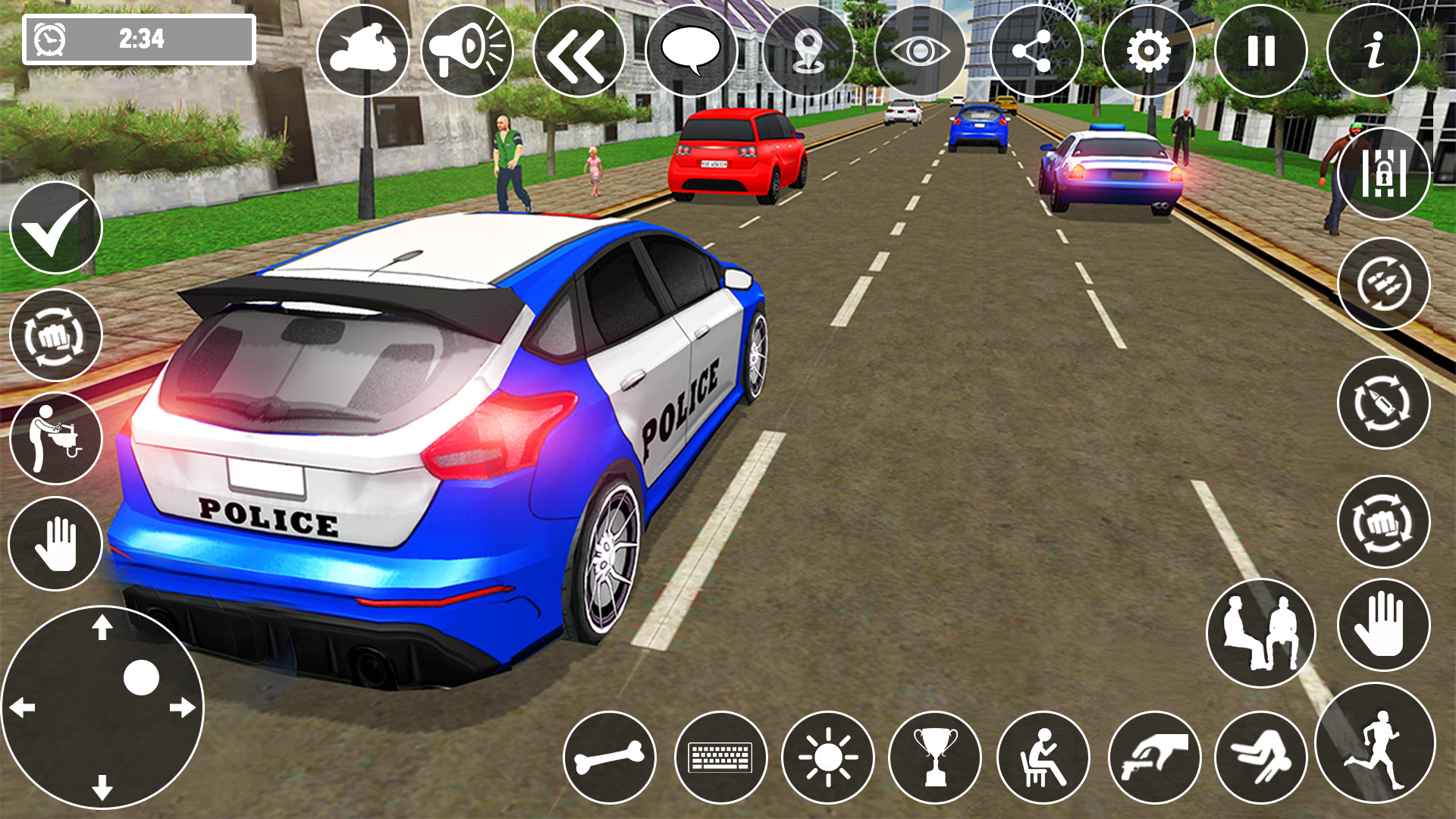 اسکرین شات 6 بازی Police City Traffic Warden