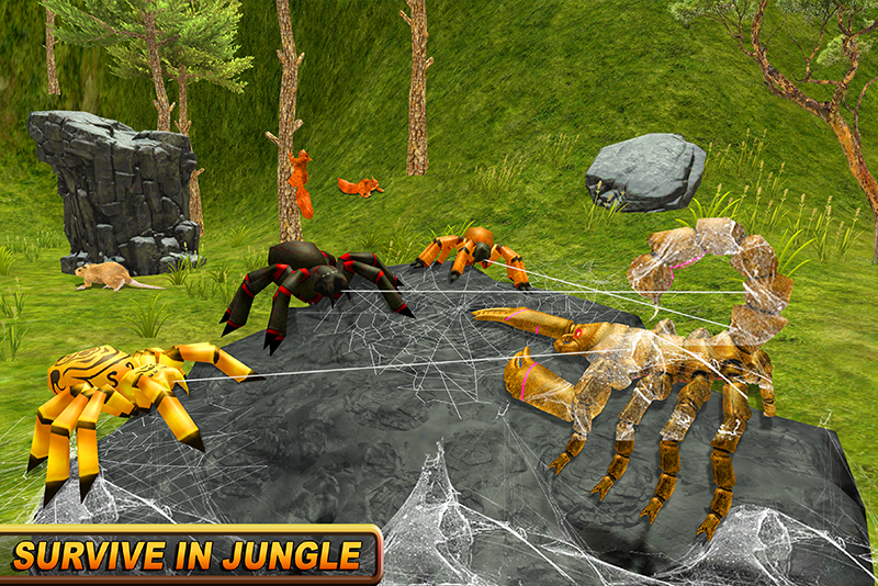 اسکرین شات 6 بازی Wild Scorpion Simulator Game