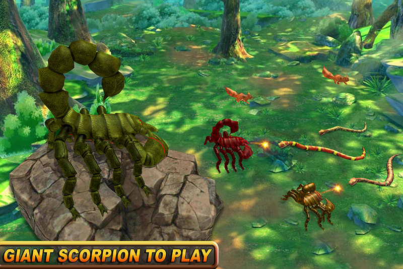 اسکرین شات 5 بازی Wild Scorpion Simulator Game